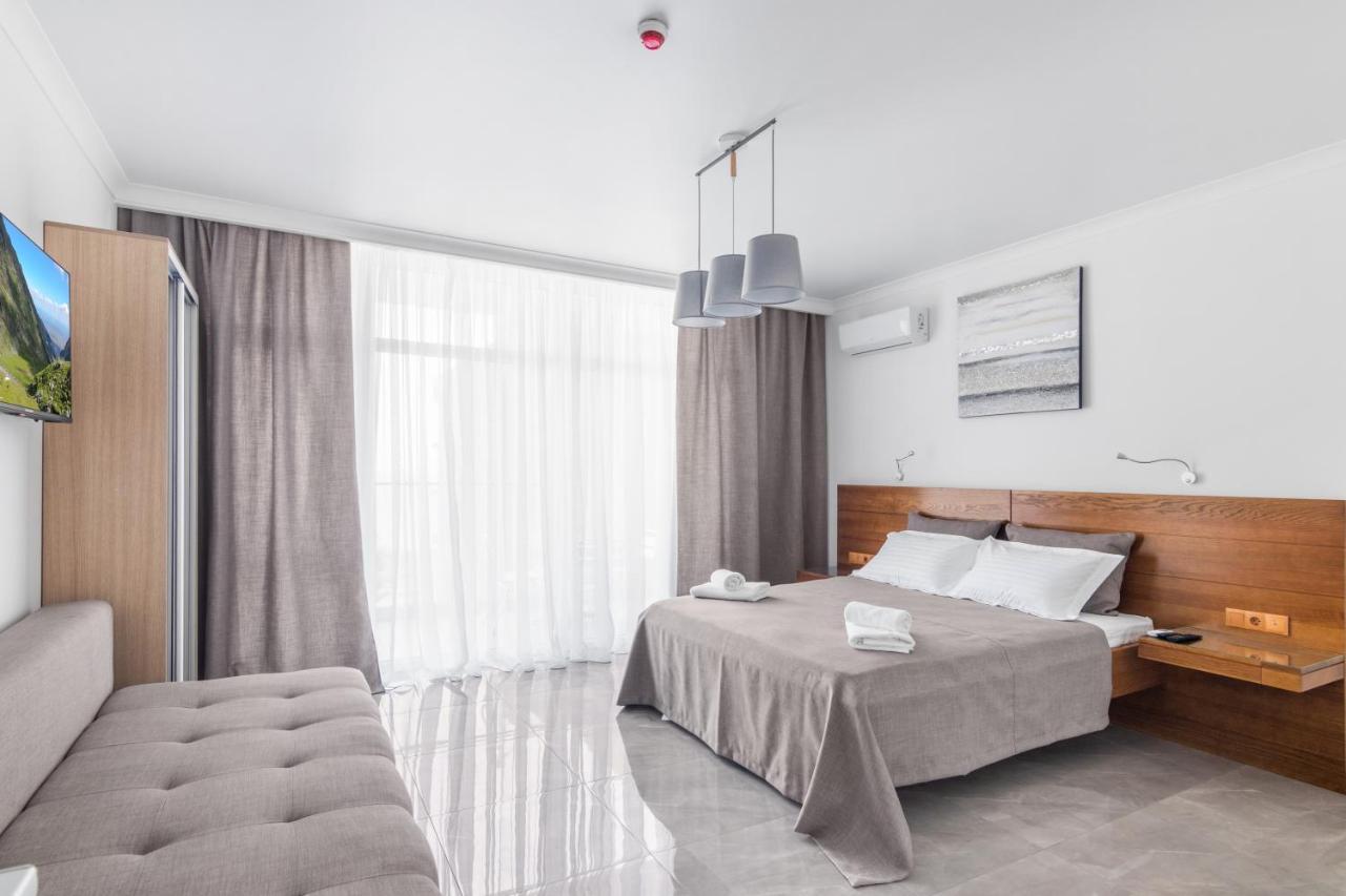 Aparthotel Central 扎托卡 外观 照片