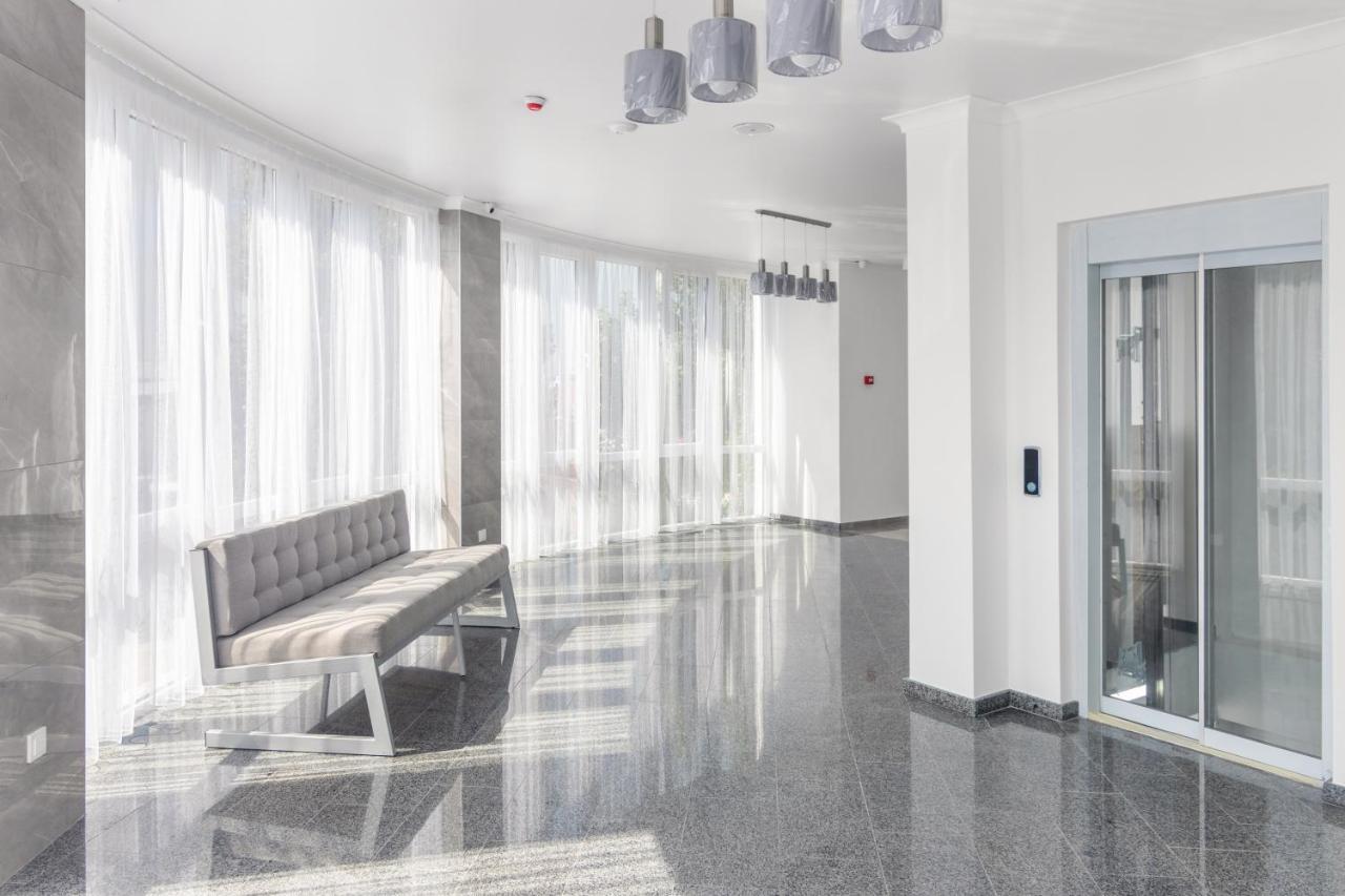 Aparthotel Central 扎托卡 外观 照片