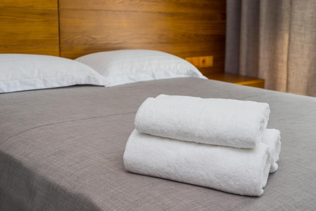 Aparthotel Central 扎托卡 外观 照片