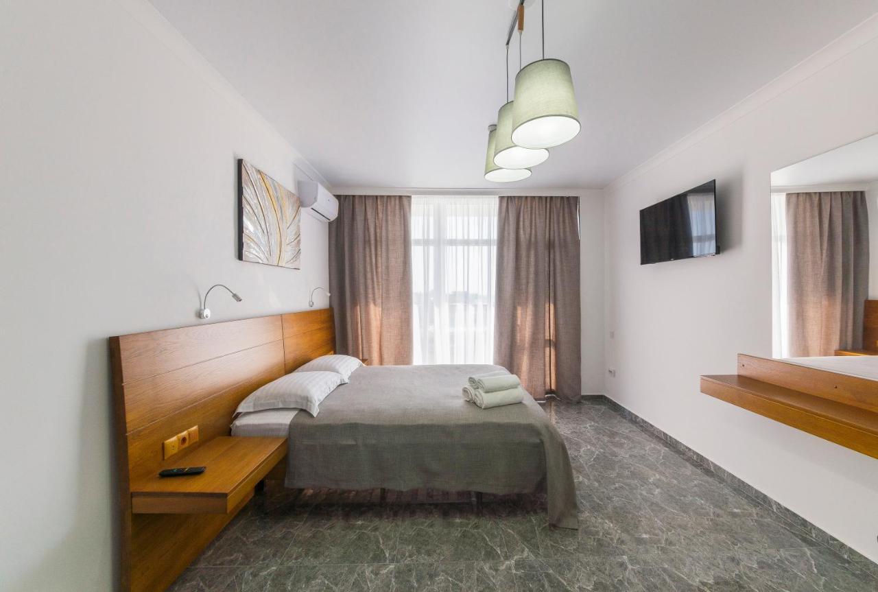 Aparthotel Central 扎托卡 外观 照片