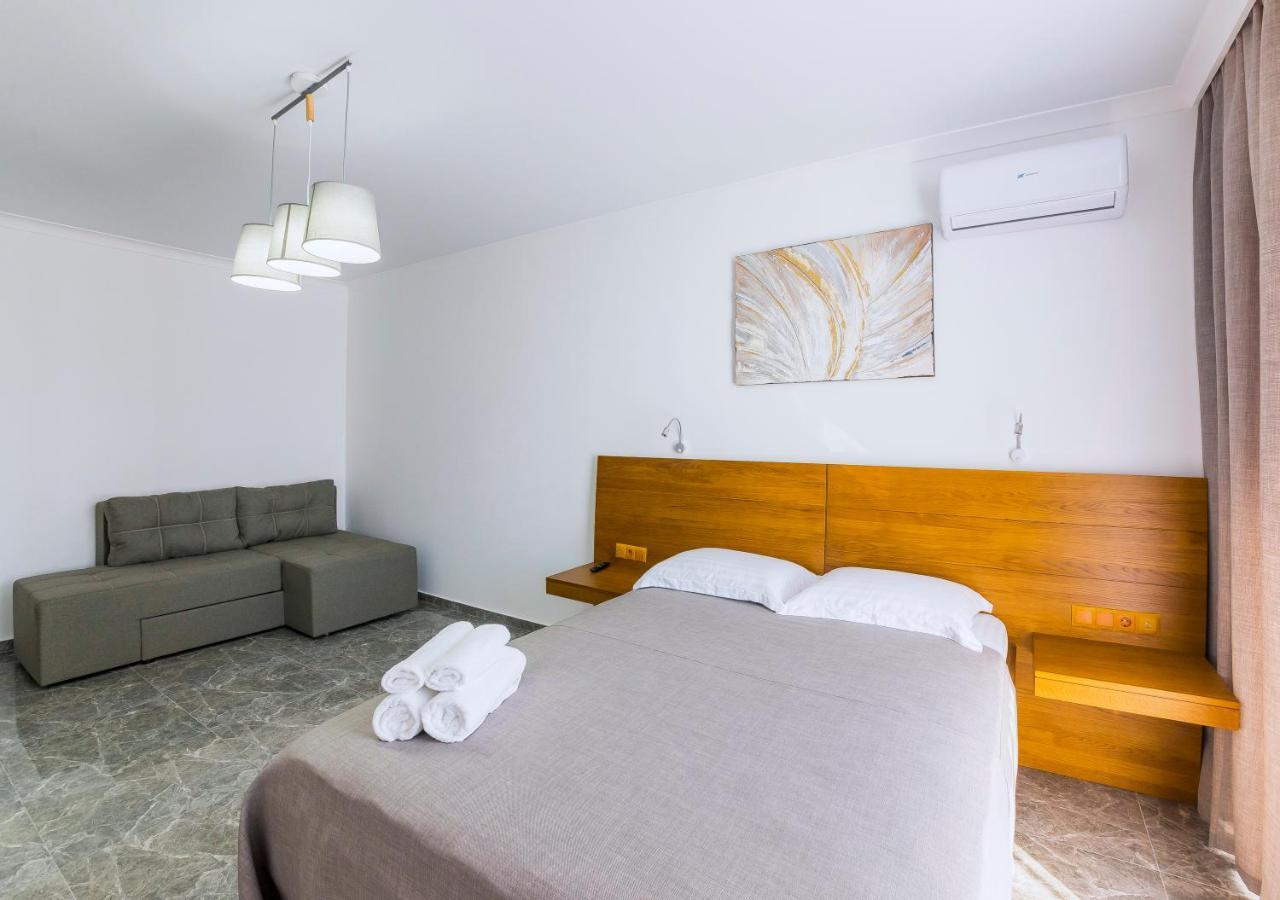 Aparthotel Central 扎托卡 外观 照片